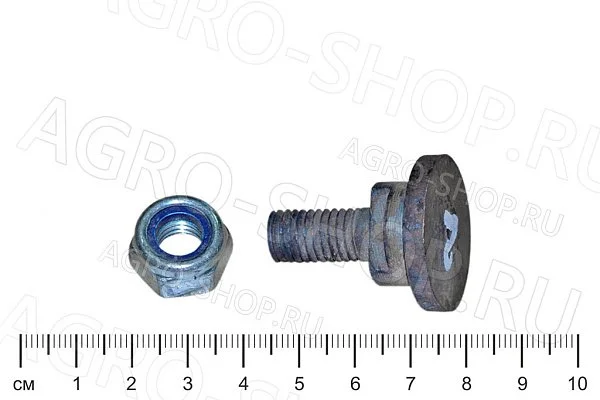 Болт 154005516 ножа с гайкой (Аналог) ROTO 215-255 Барнаул
