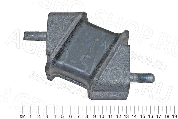 Подушка 3309-1001020 двигателя передняя ГАЗ-3309,ГАЗ-3302,Валдай, Евро-3 