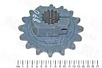 Полумуфта РСМ-100.05.03.980 питающего аппарата Дон-680, Дон-680М 