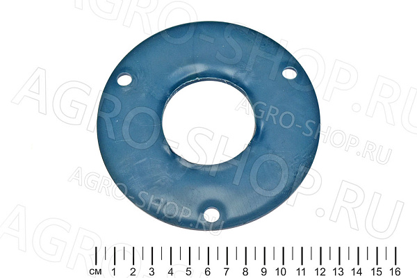 Крышка ТСН 00.183 звездочки нижняя (пластик) ТСН-3Б, ТСН-160 
