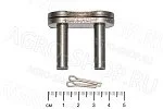 Звено соединительное для цепи PHC 80SH-1C/L (ПР-25.4 нерж.) SKF