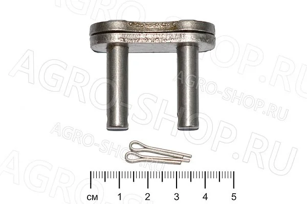Звено соединительное для цепи PHC 80SH-1C/L (ПР-25.4 нерж.) SKF