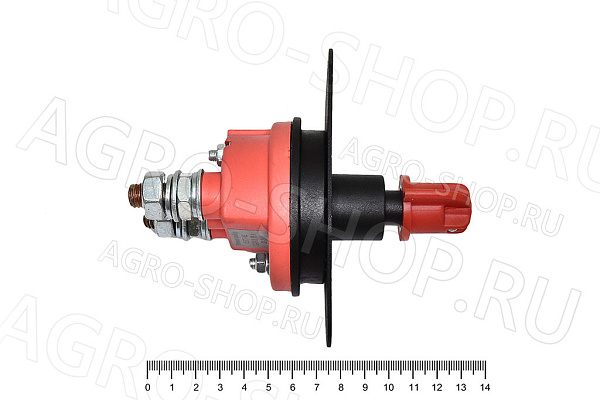 Выключатель массы 15.3737-02 ручной 12В/24В МТЗ Автомашприбор