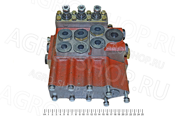 Гидрораспределитель Р 80-3/1-222Г  МТЗ, ЮМЗ, ДТ-75, Т-151 (САЛЕО-ГОМЕЛЬ)