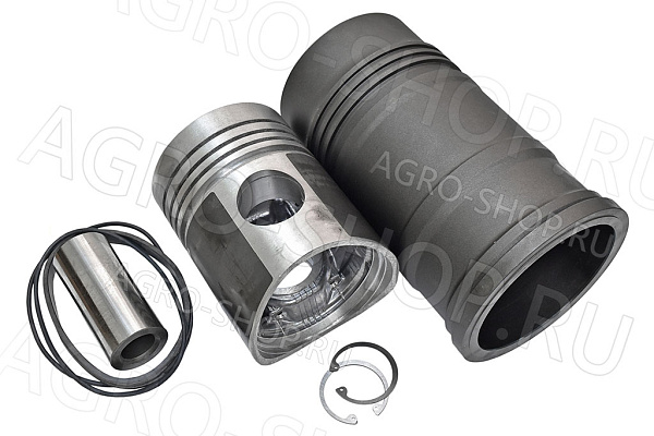 Поршневой комплект 236-1004006-Б2 (г+п+п/к+п/п+с/к+у/к) (гр.Б) ЯМЗ-236, ЯМЗ-238 (ЯМЗ) 