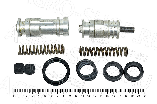 РК 3307-3505107-РК главного тормозного цилиндра 2-х секционный (полный) ГАЗ-3307 
