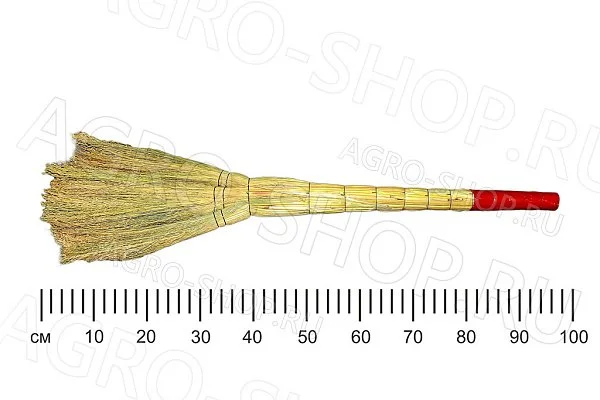 Веник "Сорго" 4-х ст. (450гр.)  