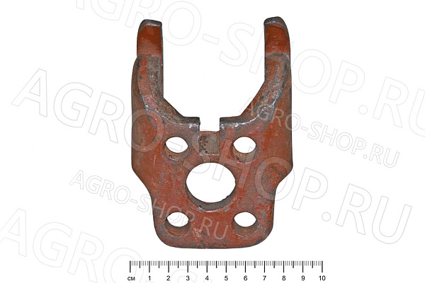 Кронштейн 77.38.204 ленты остан. тормоза в сборе ДТ-75 