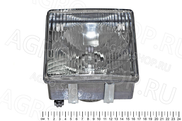 Фара 08 7101 000 / ФГ-308 квадратная (дальн+ближн) Н4 60/55W 12В МТЗ 