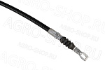 Трос C41R92-3508180-02 ручника задний (диск. тормоз) Газель NEXT (ЦМФ) 4,6т ГАЗ
