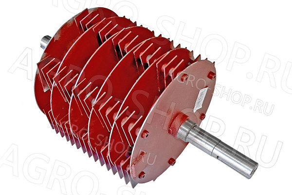 Ротор  в сборе с молотками КД-2 