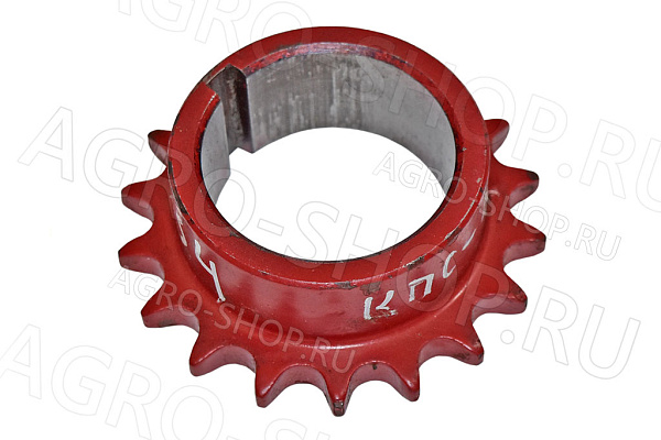 Звездочка КПС-4-0500623 (z=18, t=15.875) КОК-8-2 