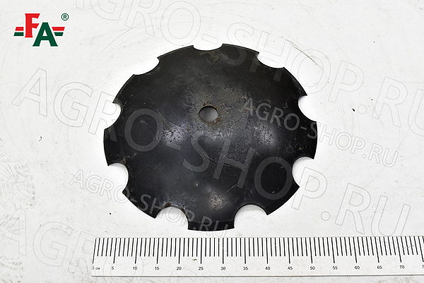 Диск БДМ 33.053-2 ст.65Г  D=560 мм, t=6 мм FeatAgro