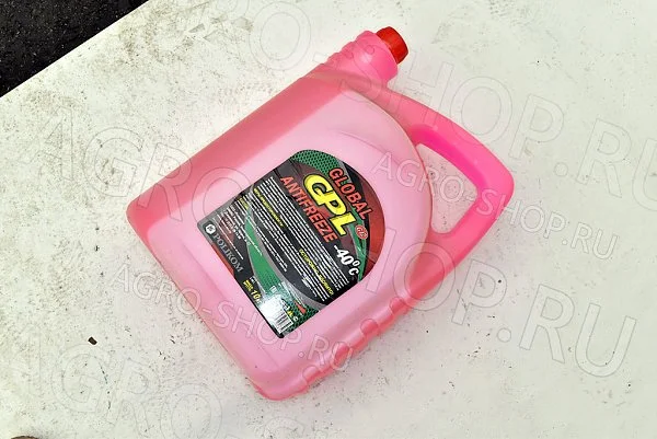 Антифриз GPL G12 красный 10кг Поликом
