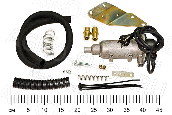 Подогреватель 2,0 кВт БН-2,0/220-0060 двигателя предпусковой ГАЗ-53,3307 Спутник