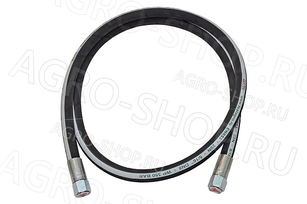 РВД 8-10 L=1,6м (DKOL М16х1,5 гайка 19) (DKOL М16х1,5 гайка 19) 2SN (FeatAgro) 