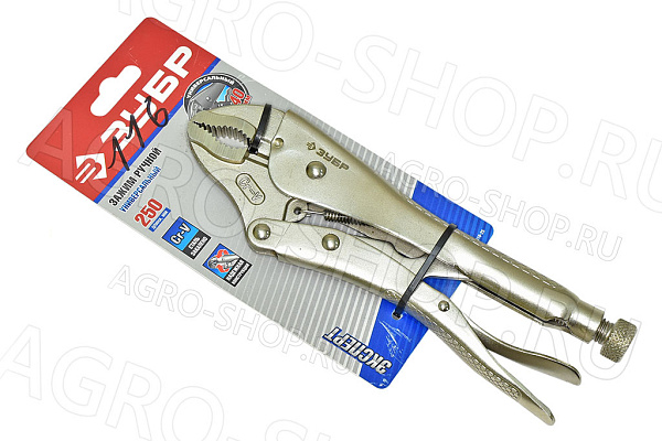 Зажим ручной 250мм ЗУБР (22510-25)