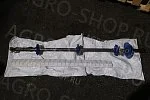 Вал ЖКН 5-6-22 верхний наклонной камеры, в сборе (d=40мм) Нива, Енисей 