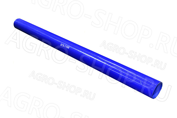 Патрубок FH.75-1100 прямой D(мм)=75 L(мм)=1100 силикон 