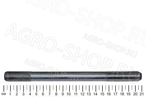 Шпилька 7511-1003016-20 крепления головки цилиндров нового образца, 16х205 мм. ЯМЗ-238ДЕ2, 7511, 658 