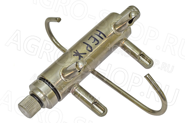 Коллектор  молочный (нержавейка) ДОЮШКА 