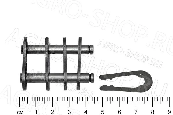 Звено соединительное для цепи 12В-2 (19.05мм) DONGHUA