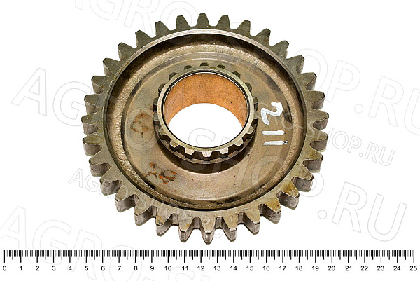 Шестерня 70-1701224 привода ходоуменьшителя зуб=32 МТЗ-80/82/952 (МЗШ)