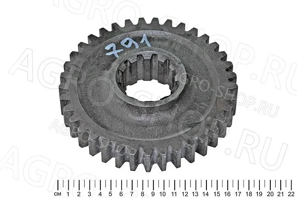 Шестерня 50-1701314 2-й ступени редуктора зуб=37 МТЗ-80/82/952 (МЗШ)