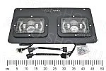 Фара LED FG308-RT-SET-LED прямоуг (2 фары ближ+дальн+ДХО+повор на рамке) 12В МТЗ АвтоЭлектрика