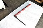 Валец 9-18.06.110А-01 транспортера ведущий правый жатки КВТ 9-18 