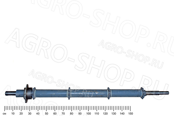 Вал 142.03.00.050 верхний наклонной камеры D=50/40мм Акрос 