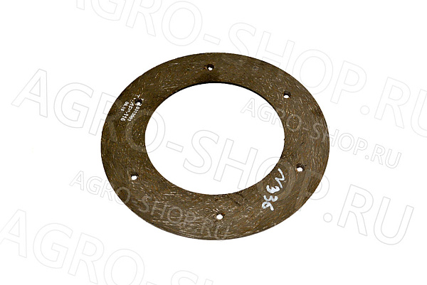 Накладка КЗР 0313002 сцепления муфта шнека КДП-3000 (дубликат)