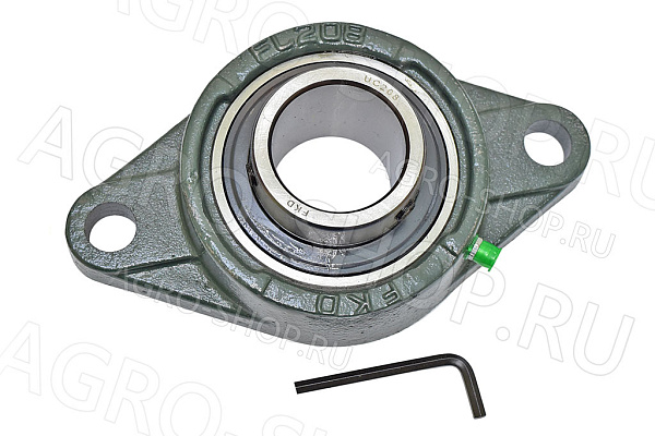 Подшипник UCFL 208 / LEN 208-2F (FKL) 