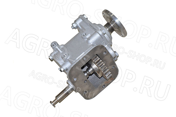 Коробка отбора мощности 3507-4201010-20 фланец, средний шток, 5-ст КПП (ассенизатор) ГАЗ-3309,4301 