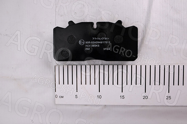 Колодки ACV085KS / 6403179292 тормозные передн/задние (4шт+6пруж+2скоб+2датч)  ГАЗон NEXT Allied Nippon