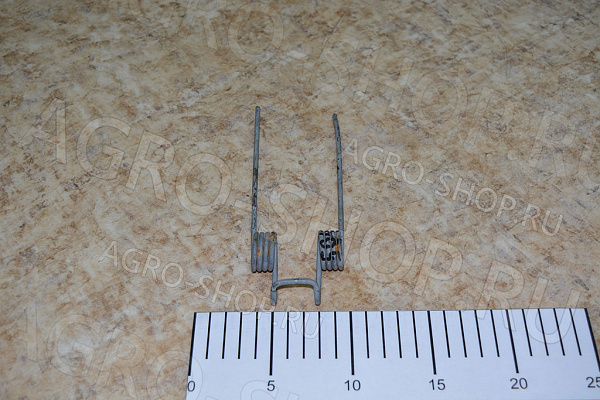 Палец РСМ-10.08.07.601 подбирающей ленты (d=3,5 мм, ЦИНК) (250) Дон-1500Б, Акрос, Вектор, КЗС 