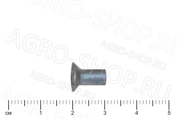 Заклепка 5х10 алюминиевая в потай ГОСТ 10300-80 (Р)
