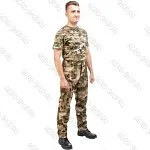 Костюм демисезонный КУМИР PRO, soft shell, мох, р.52-54/170-176 Helios