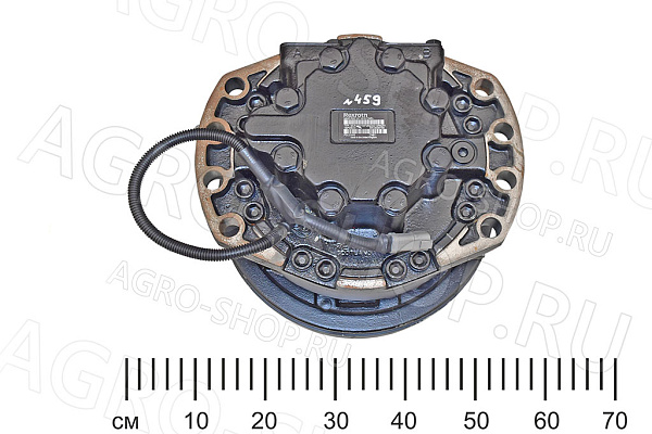 Гидромотор-колесо MCR15F2150F280Z-3X/C12RM2R11/S /P2/SO31  КС-200 