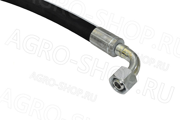 РВД 12-28 L=1,55м (М20х1,5 гайка 24) (М20х1,5 гайка 24) 90* 2SN (FeatAgro) 