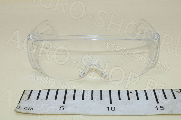 Очки  защитные ударопрочные, прозрачные, открытого типа 89155 