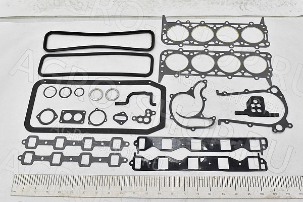 РК двигателя ГАЗ-53,3307 полный с ПГБ с герметиком, паронит (23поз)  