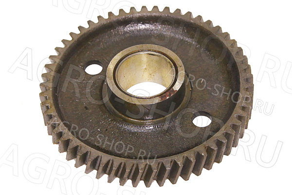 Шестерня 240-1006240-Б промежуточная с втулкой н/о угол наклона 15° зуб=53 Д-245 Евро-3,4 (ММЗ)