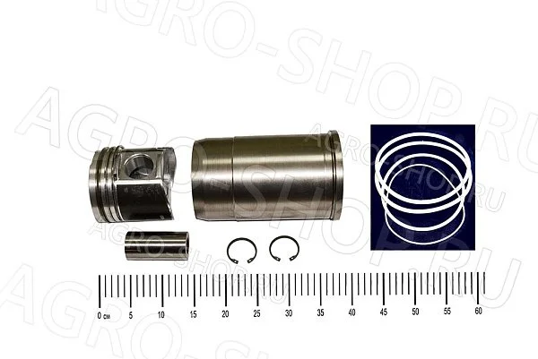 Поршневой комплект 740.13-1000128 (г+п+п/к+п/п+с/к+у/к) Евро 1 (КМЗ) 