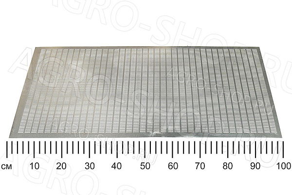 Решето прямоугольное 2,4 (490х990) СВУ-60