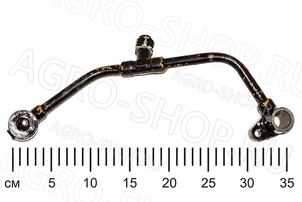 Маслопровод 80-4607130-Б арматуры корпуса гидроагрегатов МТЗ-80/82 (МТЗ)