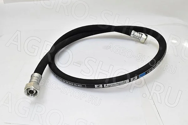 РВД 16-13 L=1,6м (М27x1,5 гайка 32) (М27x1,5 гайка 32) 1SС (Агроимпульс) 