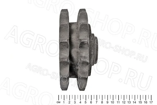 Блок звездочек  (z=15/15, t=25.4, d=30мм)  