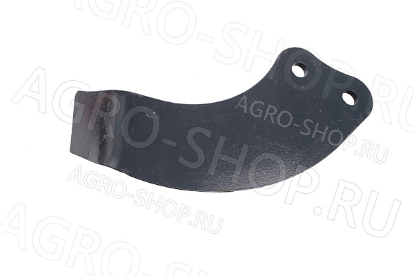 Нож 09.00.001 правый почвофрезы ФРН-2К АЗАС