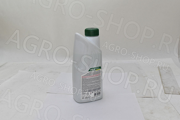 Антифриз FELIX PROLONGER G11 (концентрат) зеленый 1кг Тосол-Синтез